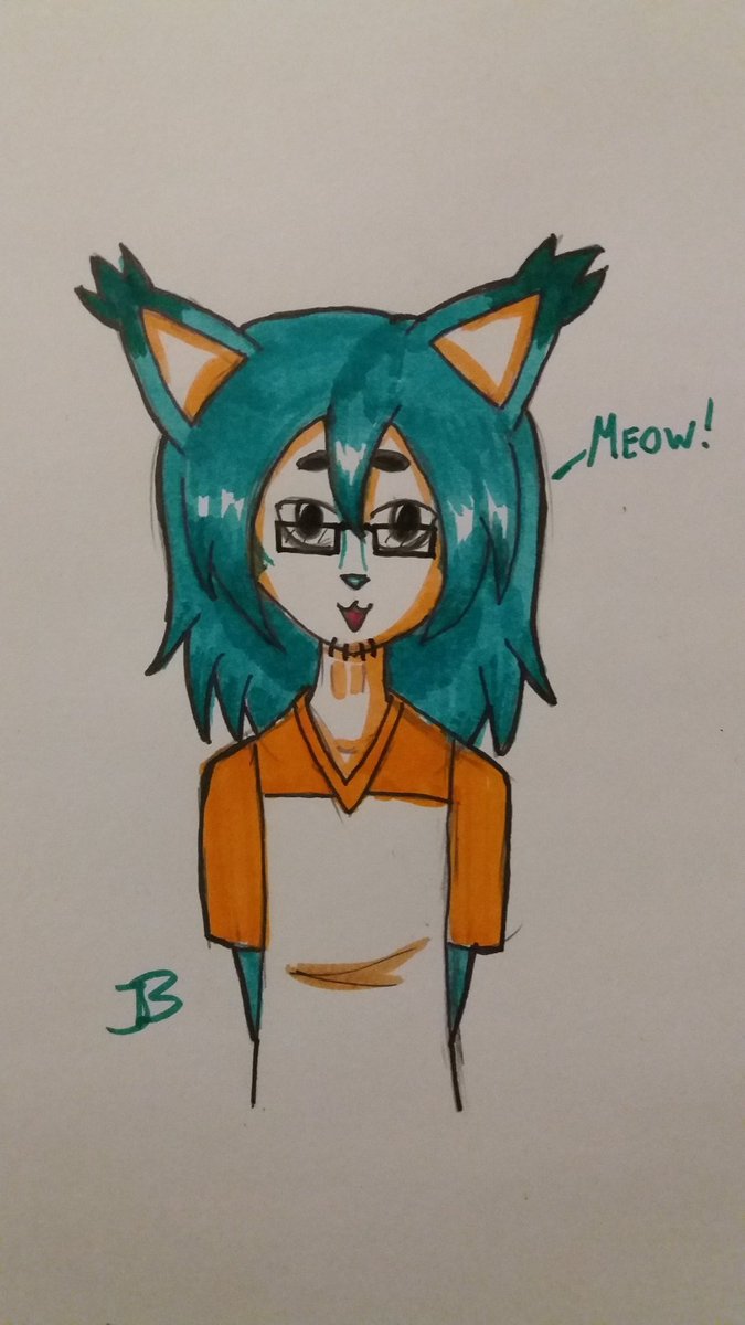 Emi_Yowane's tweet photo. Hey @kovox I drew this while I watch your stream right now.
It's almost midnight in my place but I take that sacrifice.
I hope you like (because I think it's shitty) #kovoxvg https://t.co/rVZkW8i2rR