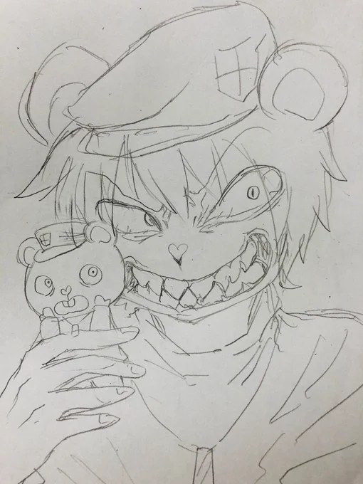 下書きの方が好き 