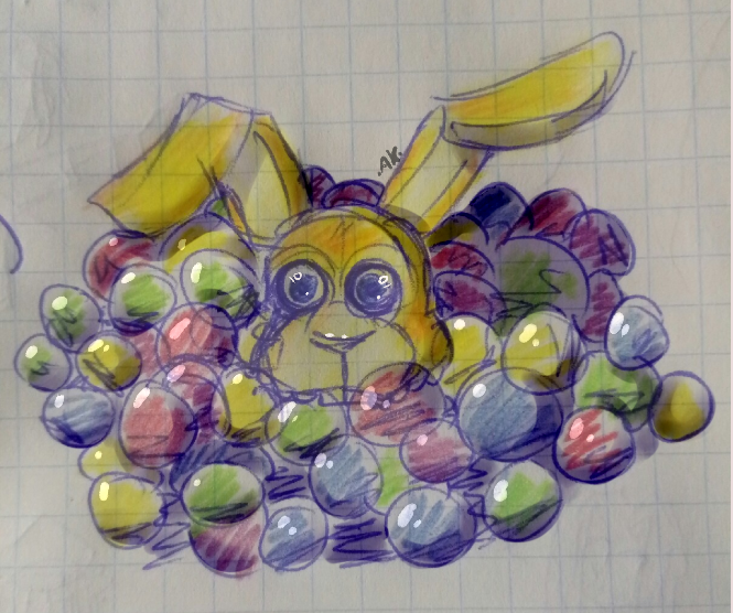 Monika48256026's tweet photo. A sketch that I'm going to repaint in the near future
#fnaf #fnaf1 #fnaf2 #fnaf3 #fnaf4 #fnafsl #fnafpizzeriasimulator #fnafvrhelpwanted #fnafvr #fnaffanart #FiveNightsAtFreddys  #art #artist #sketch #draw #drawing #Spring_Bonnie 
#Into_the_Pit #Fazbear_Frights https://t.co/Rp1MNExWzX