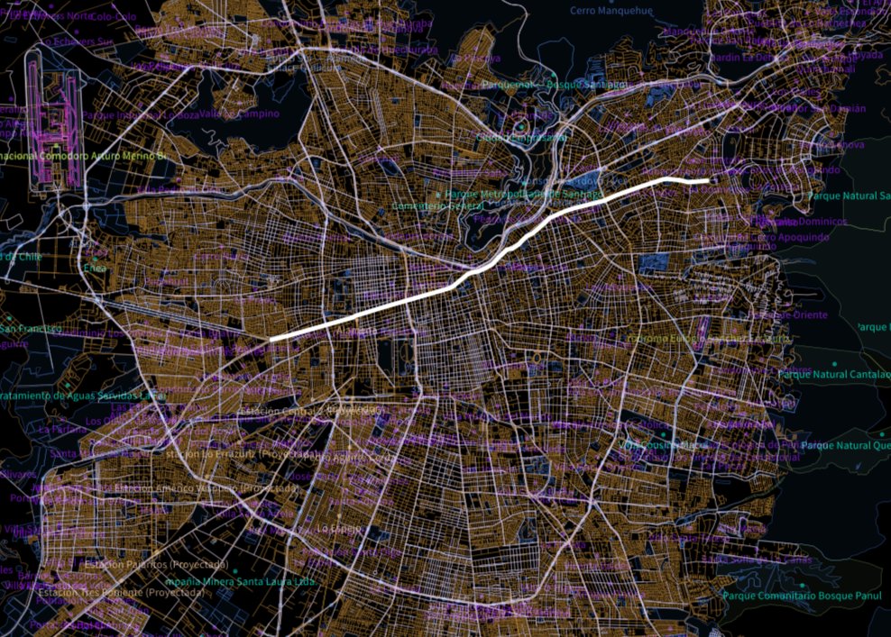 L1C_cl's tweet photo. Diferentes perspectivas de la Ciclovía de Alameda - Providencia - Apoquindo en su integración territorial, operacional y topográfico https://t.co/fFyeeUQRap