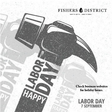 We hope you are having a wonderful and enjoyable holiday weekend! 

Don't have plans? Stop by Fishers District and enjoy shopping, dining, and more!