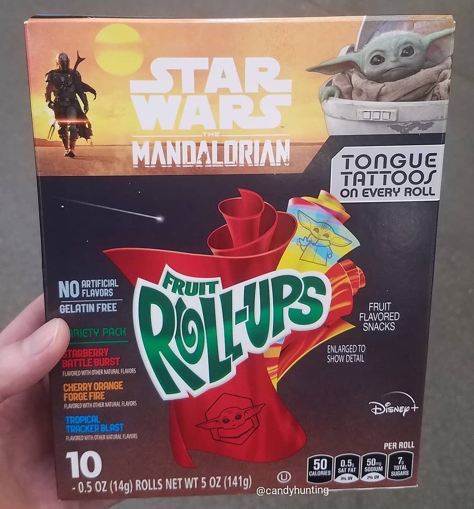 Fruit RollUp Tongue Tattoos  Our editors tried to apply fruit rollup  tongue tattoos and it was a total blast from the past tbt  Remember this  crazy snack Share with your