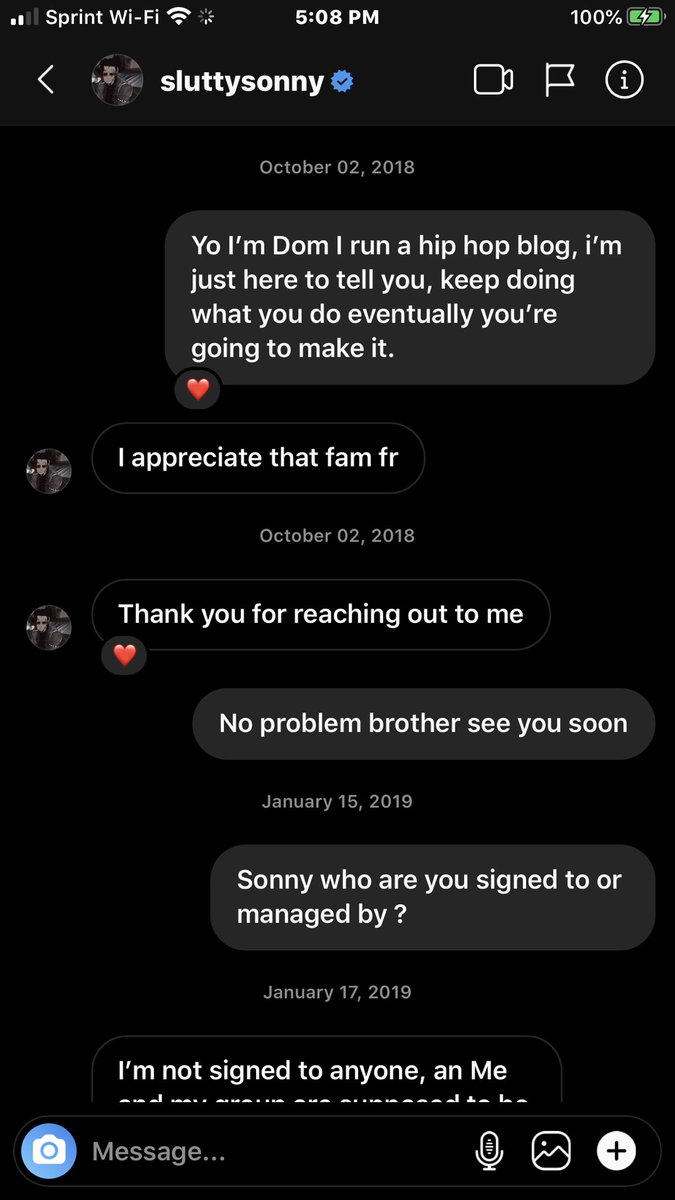 Domislive News A Lot Of Y All Just Be Talking But Rip Slutty Sonny I Discovered Him Back In 18 And I Told Him To Keep Going And I Knew He