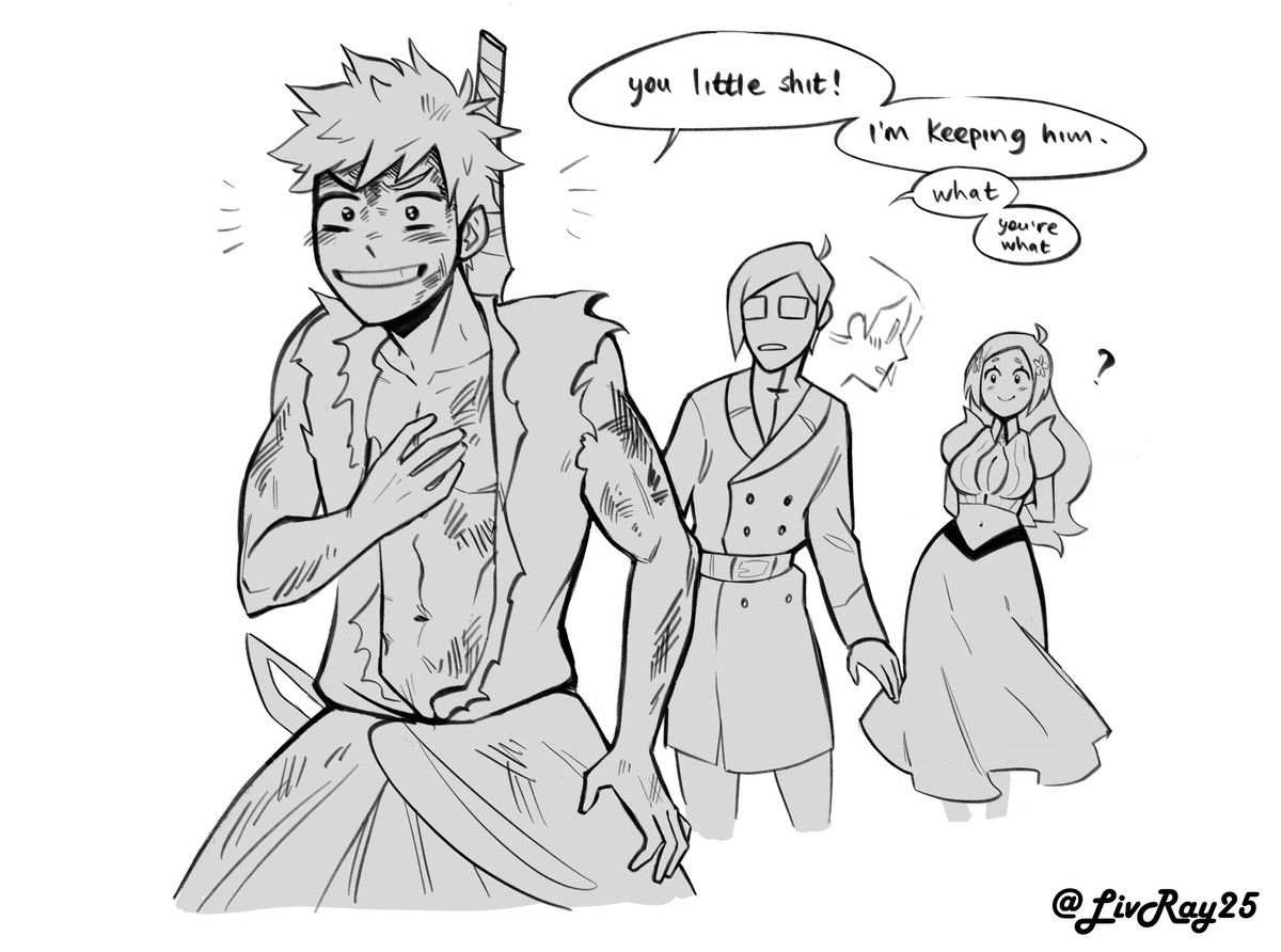 murder's kid!grimmjow has my whole heart
#bleach #grimmichi https://t.co/umOHidyzcf 