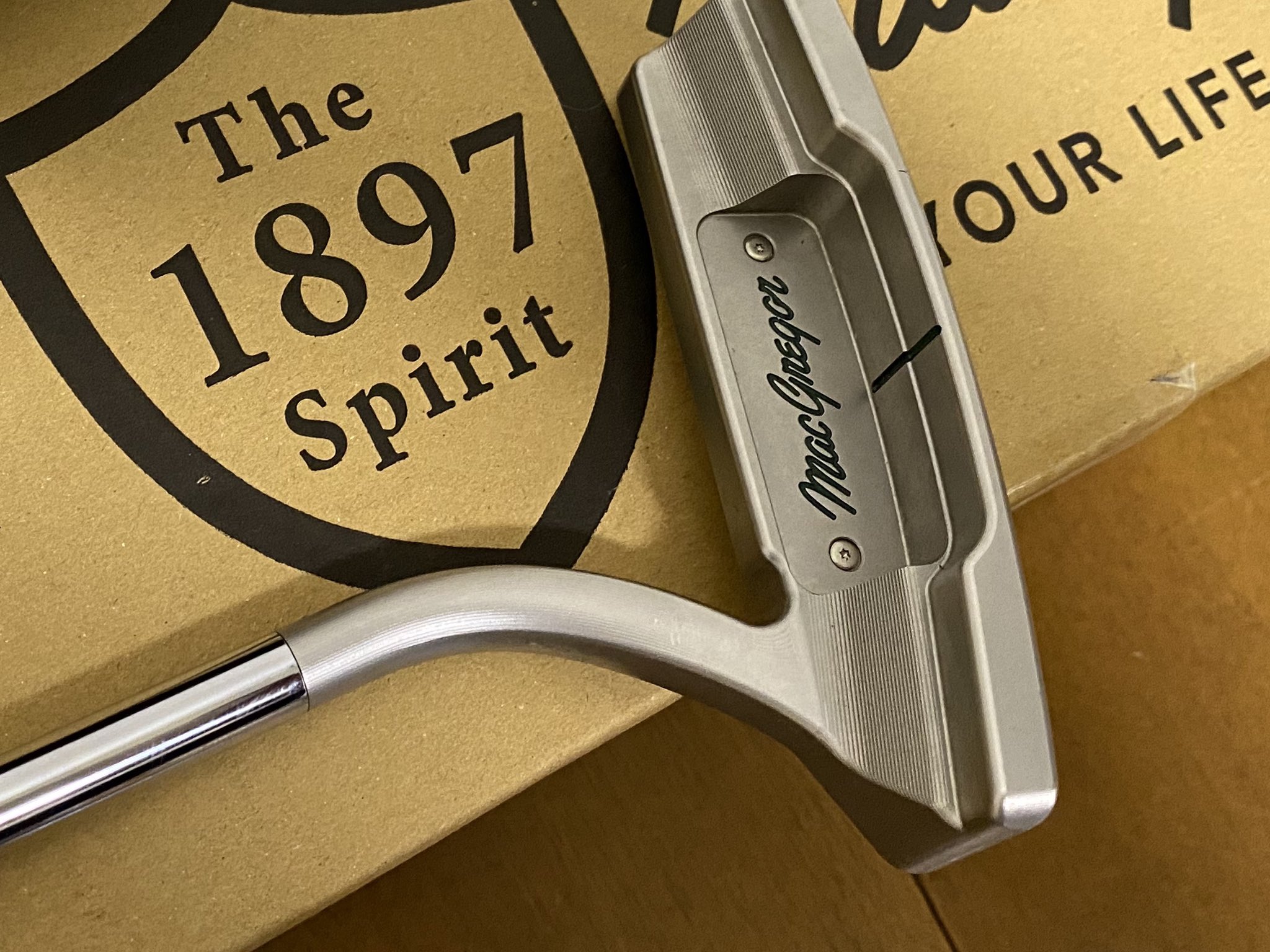 タケ小山 フェースバランスのパターはスライスラインに乗りづらくて嫌だったんだけどこのパターは面白い マグレガー Imgm Golf7 T Co Wtdw5l6xso Twitter タケ小山 フェースバランスのパターはスライスラインに乗りづらくて嫌だったんだけどこのパターは面白い マグレガー Imgm Golf7 T Co Wtdw5l6xso Twitter