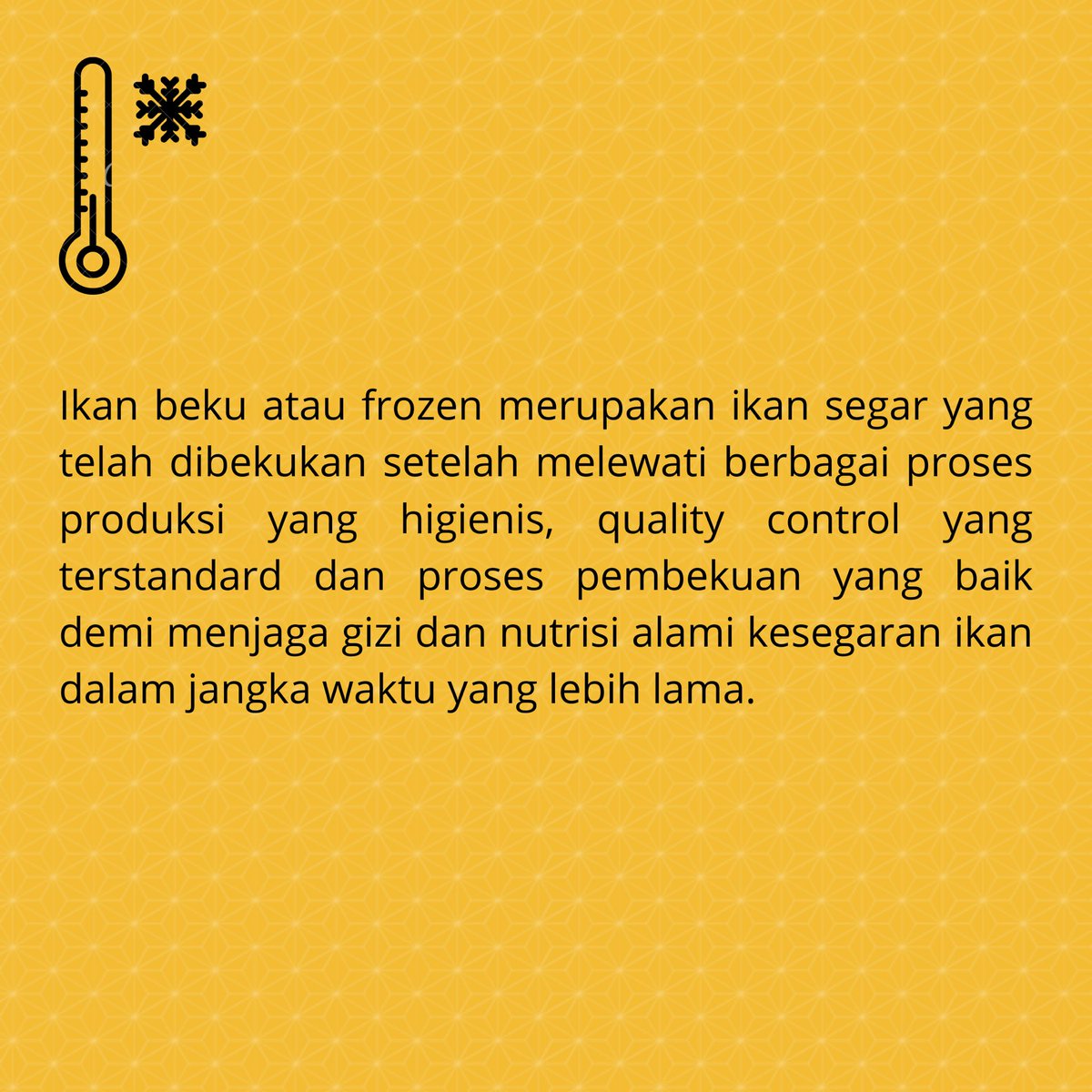 halomikan_id's tweet photo. Ikan segar atau ikan fresh lebih sering dipilih karena dianggap memiliki kandungan gizi yang lebih baik dibanding ikan beku atau ikan frozen. Benarkah? Selain itu ada beberapa perbedaan antara ikan beku dan ikan segar yang harus sobat ketahui. Yuk cek sweep ke kiri 😉 https://t.co/aRmNzFYdyv