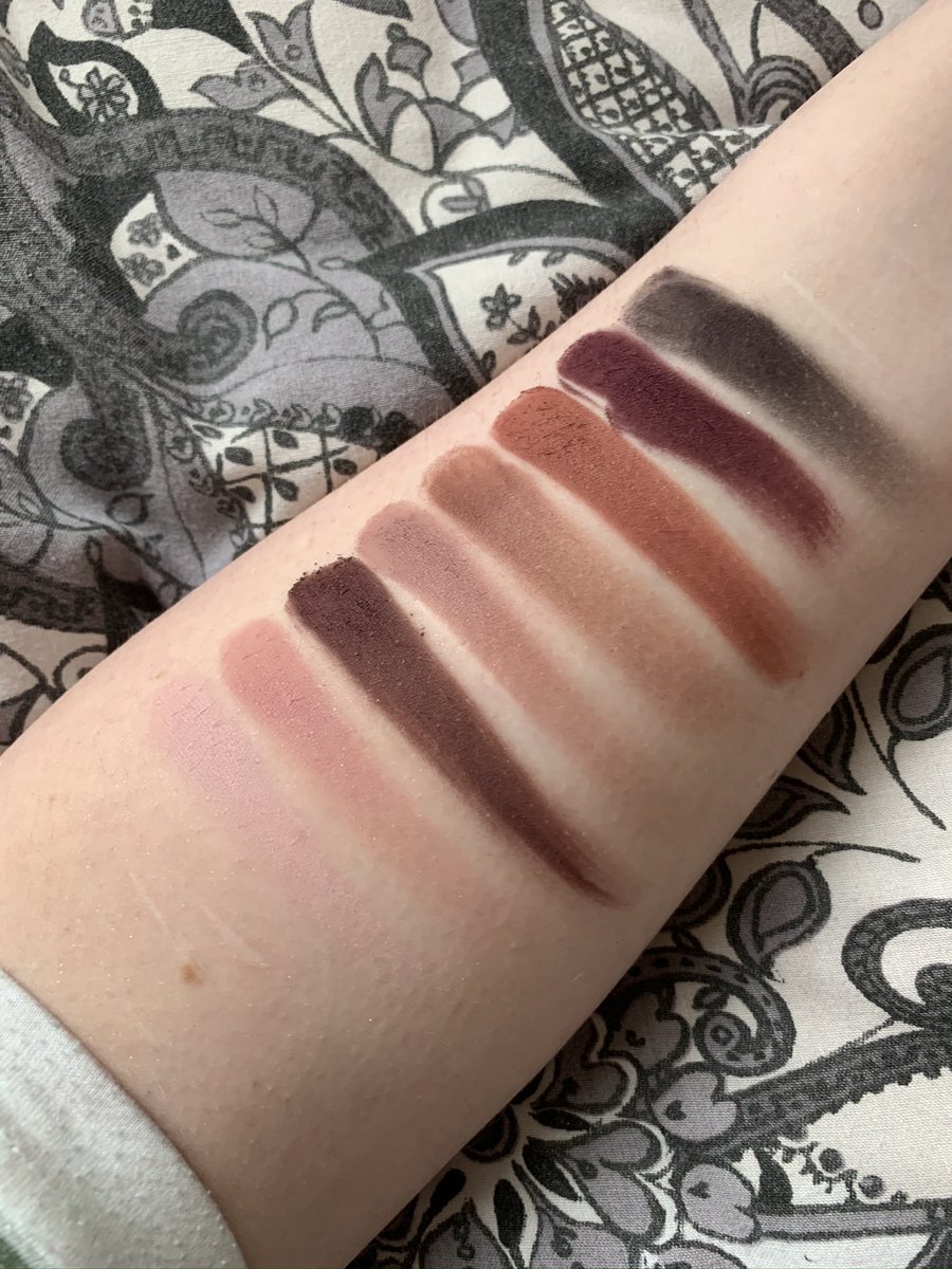 1.  @ColourPopCo So Jaded palette2.  @kvdveganbeauty Saint and Sinner palette3.  @kvdveganbeauty Lolita palette4.  @kyliecosmetics Purple palette (side note- all 4 bought second hand and the two KVD were purchased after the company rebranded)