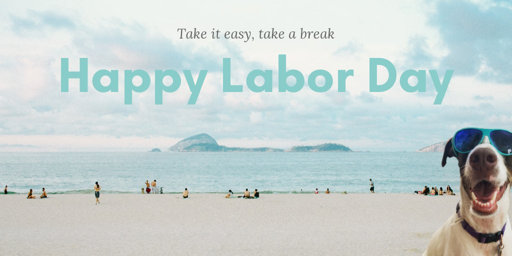 ProfessorNeu's tweet image. Sadie and I want to wish you all a Happy Labor Day! May you find some rest today so you may be energized for the week to come! #laborday #cheeseypost #germanshorthairedpointer