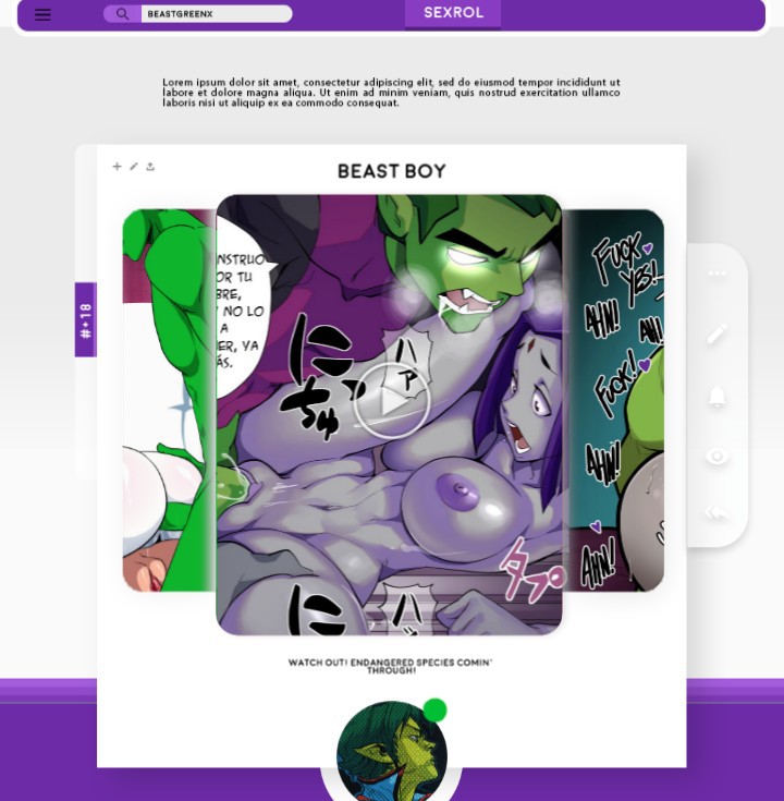 BeastgreenX's tweet photo. "𝖠𝗅 𝖿𝗂𝗇𝖺𝗅 𝖽𝖾𝗅 𝖽𝗂́𝖺 𝗍𝗈𝖽𝗈𝗌 𝗌𝗈𝗆𝗈𝗌 𝗎𝗇𝗈𝗌 𝖺𝗇𝗂𝗆𝖺𝗅𝖾𝗌"
ㅤㅤ╰──┈ 𝗕𝗘𝗔𝗦𝗧 𝗕𝗢𝗬
ㅤㅤㅤㅤ╰─ ❏ #DCRP
ㅤㅤㅤㅤ╰─ ❏ #SEXROL
ㅤㅤㅤㅤ╰─ ❏ #NSFW https://t.co/eTQlVzFGwH