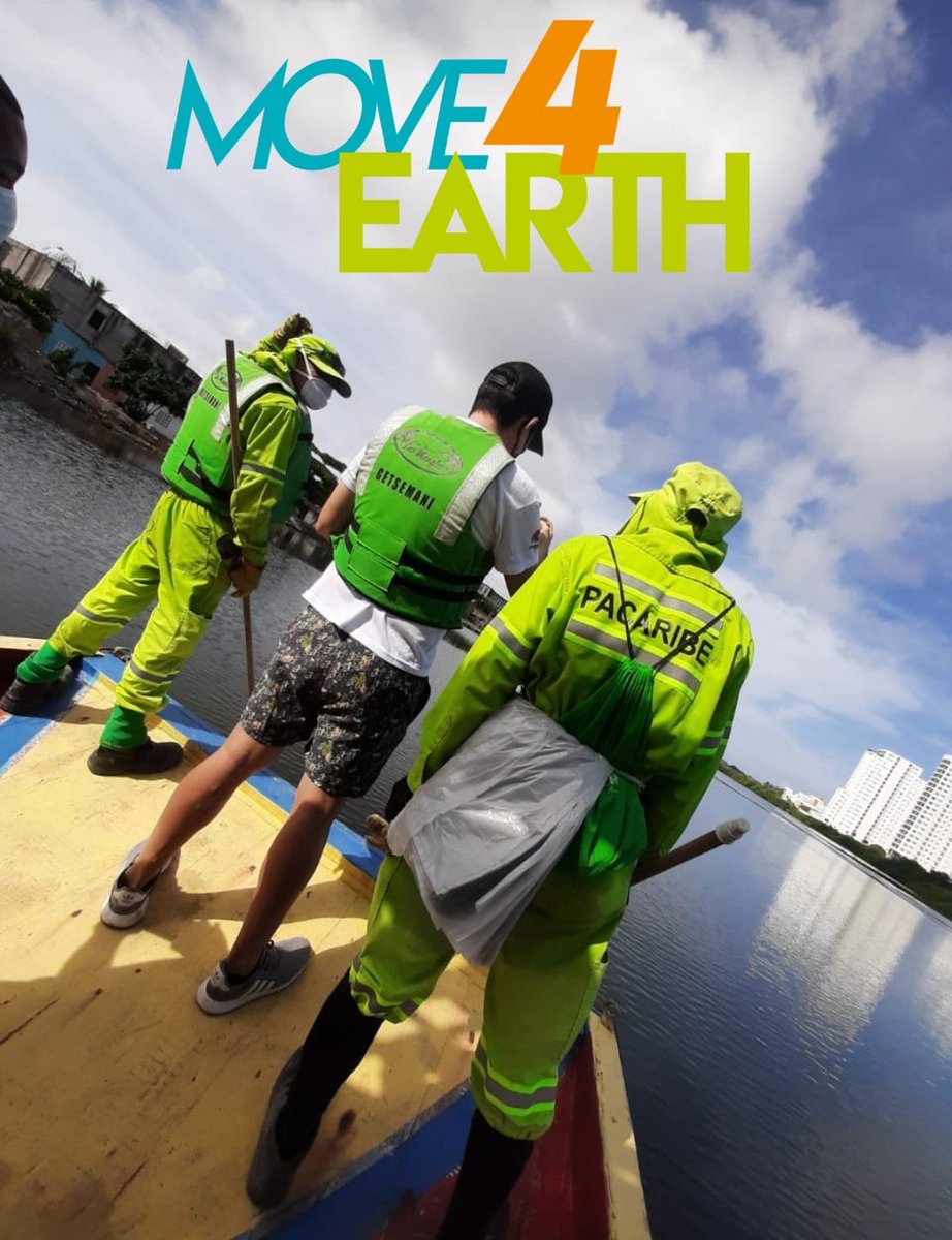 jaimeswil's tweet photo. Gran jornada ambiental convocada por #Move4Earth sobre el caño Juan Angola que es uno de los principales cuerpos internos de agua de Cartagena.
A bordo de #LasChambaculeras un emprendimiento de ecoturismo que realiza el alistamiento para la reapertura de su operación. https://t.co/XZQodWE9tV