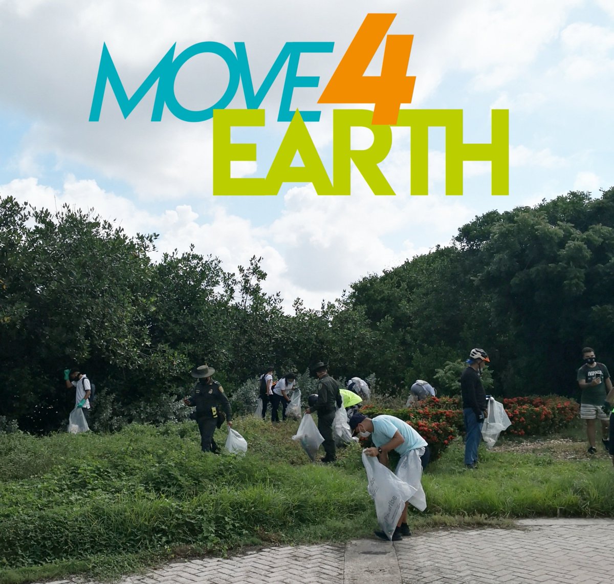 jaimeswil's tweet photo. Gran jornada ambiental convocada por #Move4Earth sobre el caño Juan Angola que es uno de los principales cuerpos internos de agua de Cartagena.
A bordo de #LasChambaculeras un emprendimiento de ecoturismo que realiza el alistamiento para la reapertura de su operación. https://t.co/XZQodWE9tV