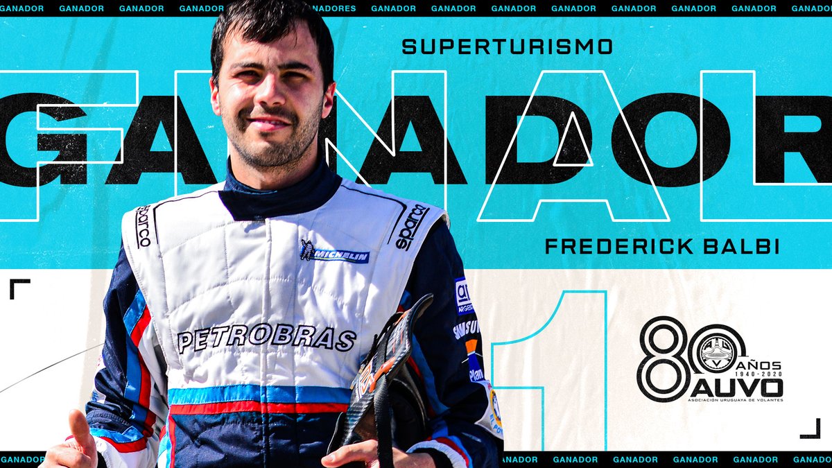 Frederick Balbi no dejó nada al azar, y el #poleman se quedó con la Segunda Final del año en Superturismo 💪🏆🏁💯🏆🏆