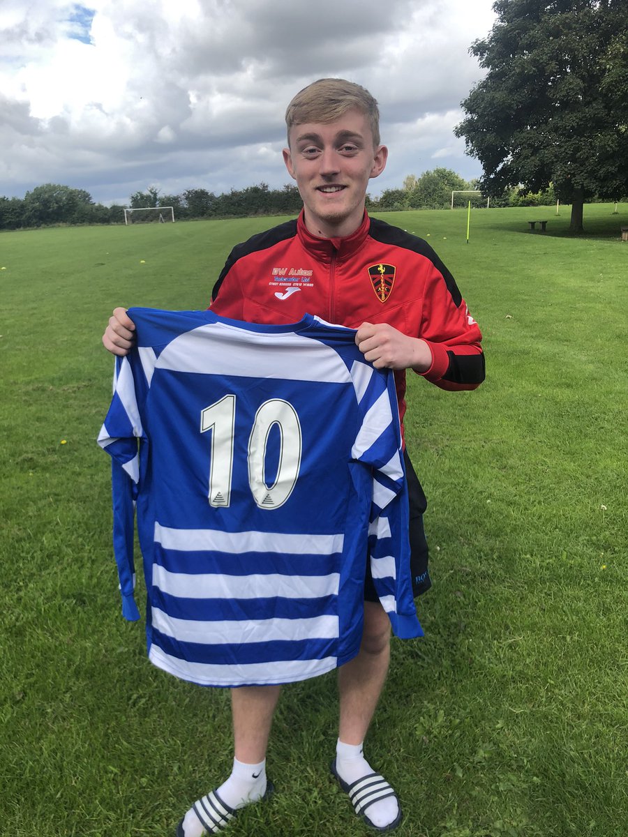 Just passed the medical, welcome to <a href="/CliffordAFC/">Clifford AFC</a> <a href="/FrankishLucas/">Lucas Frankish</a>