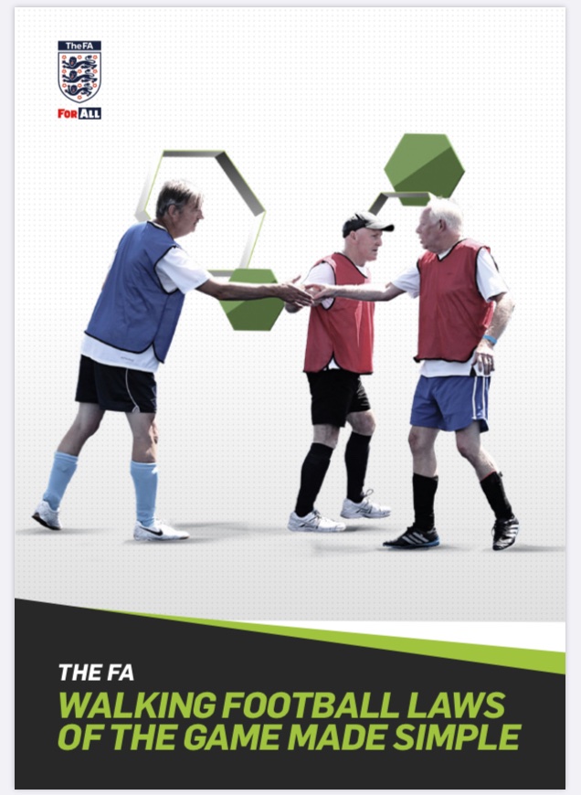 TheIwff's tweet photo. ⚽️The FA laws of Walking Football ⚽️
Please share : as so many clubs around the country are now starting to play friendlies and tournaments following The Govt and FA Guidelines ⚽️ 
With thanks to @GyAncient 

https://t.co/2OPQC5xODS https://t.co/Xdj4MEKnH9