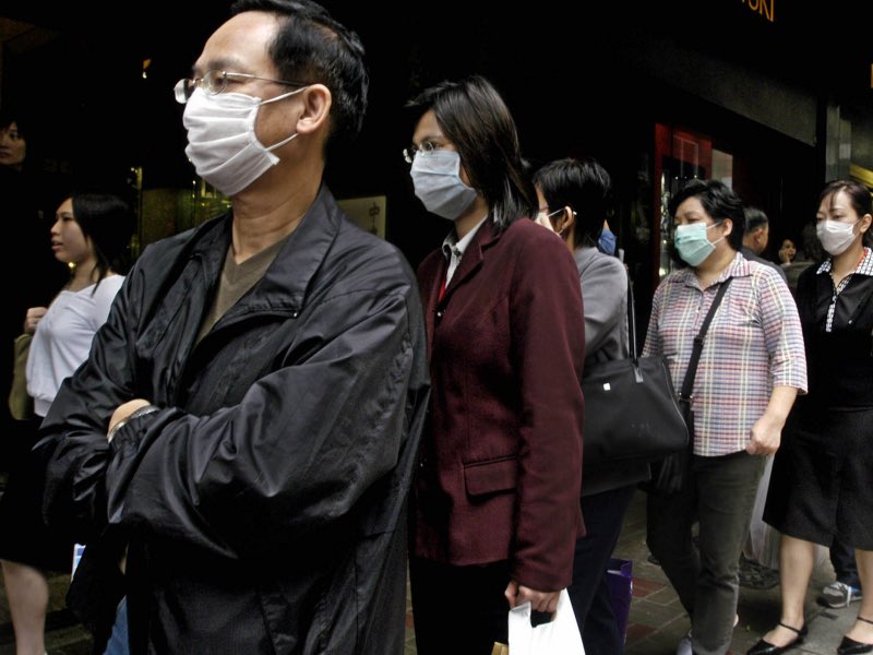 1.3) China eventually introduced quarantine measures, masks also became a huge part of stopping the transmission of SARS. The transmission rate of SARS sparked worldwide investigations on how to prevent influenza pandemics