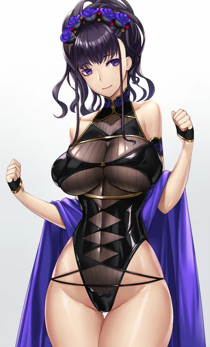 水着式部さん
#FGO 