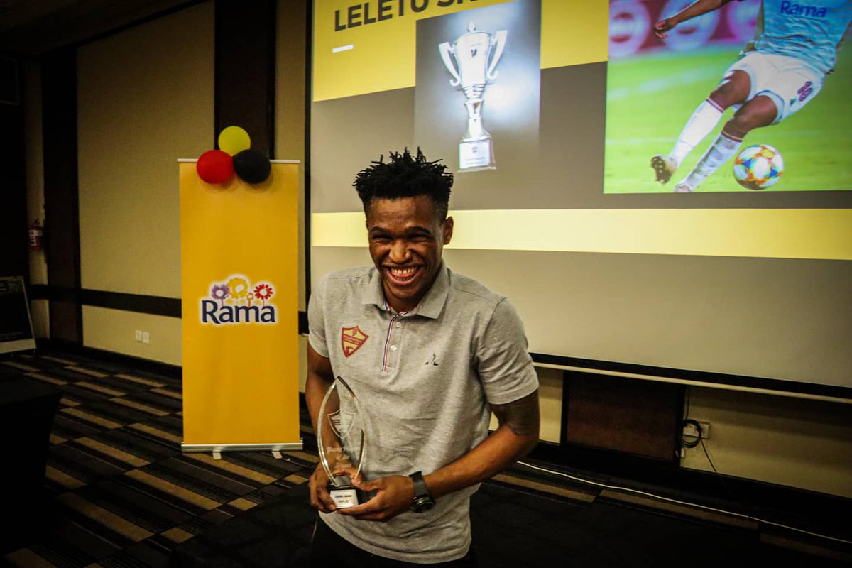 Stellenbosch FC (@stellenboschfc) on Twitter photo Leletu Skelem bagged the #Sfc Young Player of the Year award which is awarded to the the First Team Player under the
age of 23 that has shown the most potential and played at a consistently high
level during the season.
Well deserved Skelem!
#StellenboschFC
#ProudlyStellenbosch Leletu Skelem bagged the #Sfc Young Player of the Year award which is awarded to the the First Team Player under the
age of 23 that has shown the most potential and played at a consistently high
level during the season.
Well deserved Skelem!
#StellenboschFC
#ProudlyStellenbosch
