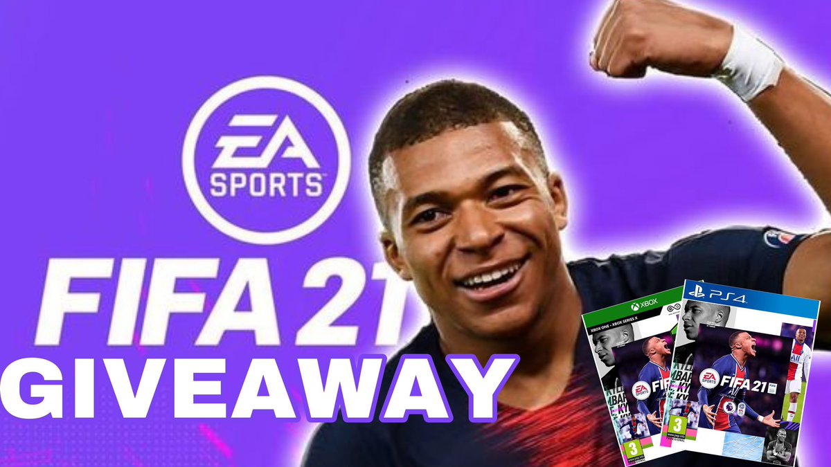 EvenTheOddsUK's tweet photo. The #FIFA21 giveaway is now up

It is running until 2nd October, how to enter is in the vid.

Good luck to everyone who enters

https://t.co/Xfuqwa26DR

@FUT21_SERVICES #fifagiveaway #fifacomp #freefifa #freefifa21 https://t.co/oZH0IhJLKP