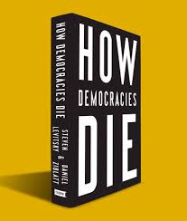 8/ Ziblatt and Levitsky point to post WWII Germany as an example of how it can happen. Out of the ashes of the Nazi Party arose a true conservative party.So let’s say the GOP takes a beating in 2020 and 2022, and decides to reform?(Recall that the GOP lost by 8% in 2018).