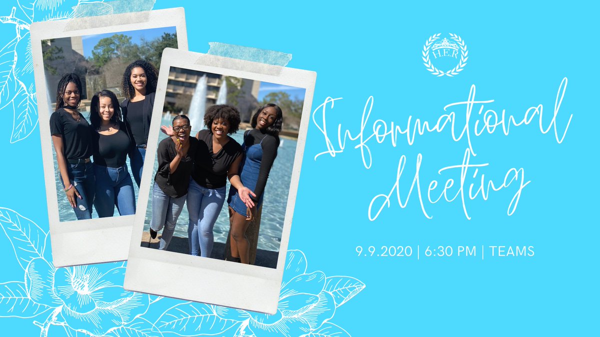 It was great meeting each of you at Cub Camp and the Involvement Fair! Now is time to TAP IN. We will be starting off with a little game to break the ice, so be ready! To apply you just attend the informational meeting. Message us for the link.