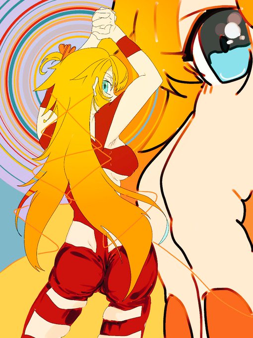 クリーちゃまと勝負水着
#はあとart
#はあちゃま水着 