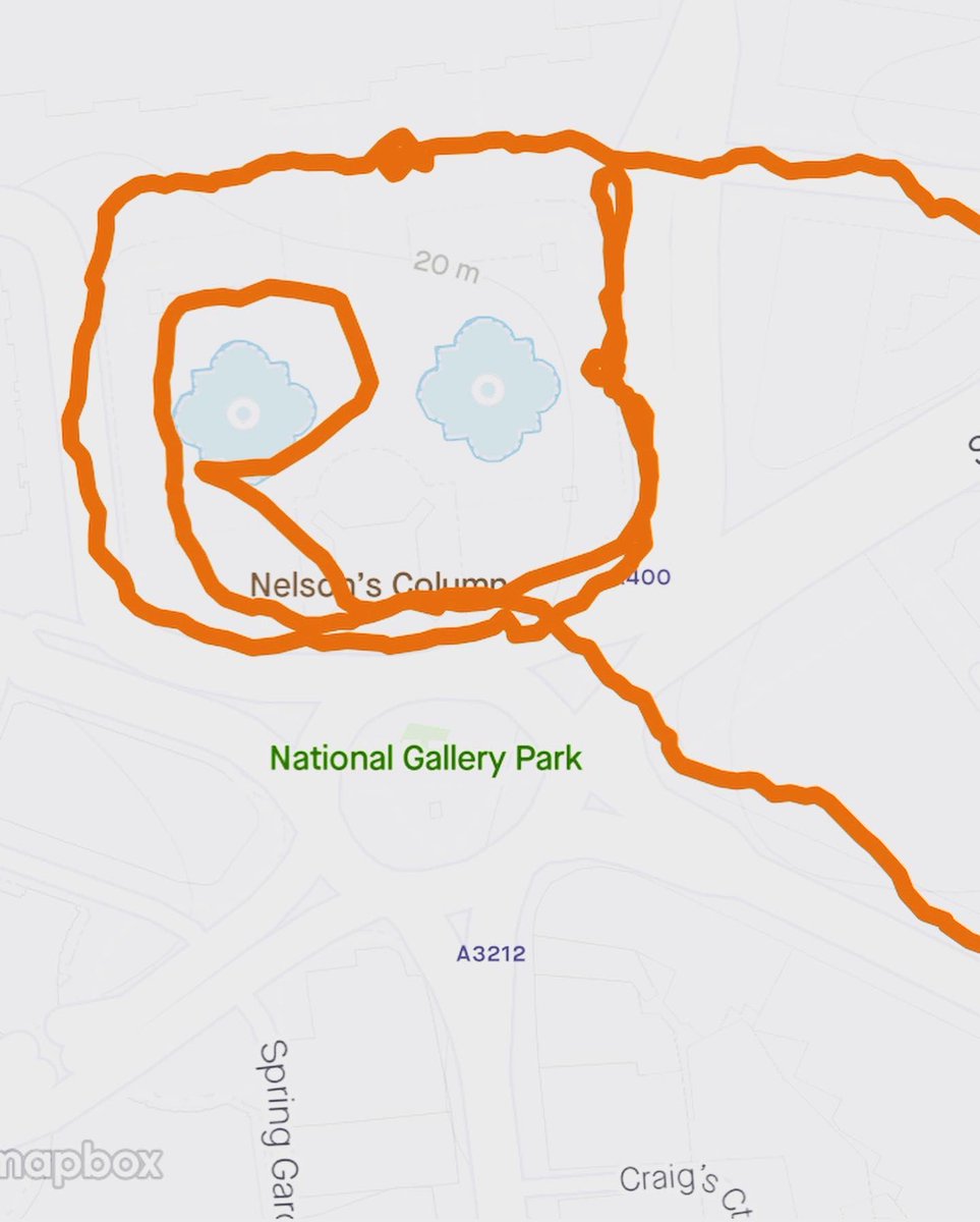 stocker_fiona's tweet photo. Take note of my attempt at walking an ‘R’ shape; admittedly, it’s abstract! #RacewithRedthread @Redthreadyouth https://t.co/FUT72jrKvs