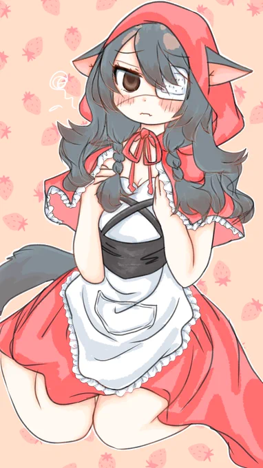 オーストラリアデビルちゃん?

赤ずきんちゃん? 