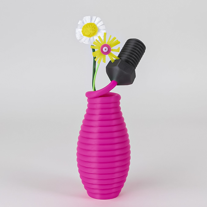 MyMiniFactory's tweet photo. Introducing 'Small Vase' of the Printception collection - inspired by layer lines of 3D prints! 🤯

Thank you @MakeAnything3D for sharing your creative talent!

Download and #3Dprint for the #vase free on #MyMiniFactory below: https://t.co/oUDUoF2dGe #3Dprinting #creativeinterior https://t.co/eRUGP7hKl4