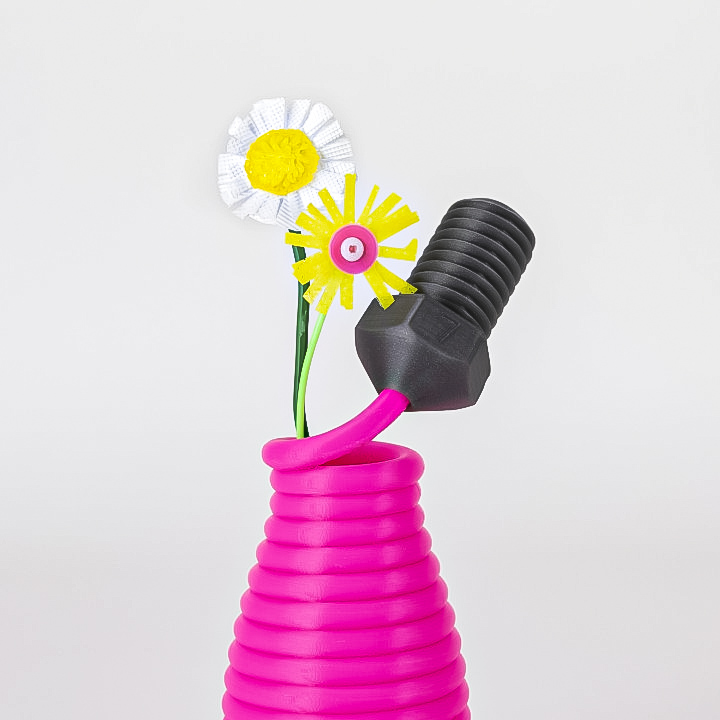 MyMiniFactory's tweet photo. Introducing 'Small Vase' of the Printception collection - inspired by layer lines of 3D prints! 🤯

Thank you @MakeAnything3D for sharing your creative talent!

Download and #3Dprint for the #vase free on #MyMiniFactory below: https://t.co/oUDUoF2dGe #3Dprinting #creativeinterior https://t.co/eRUGP7hKl4