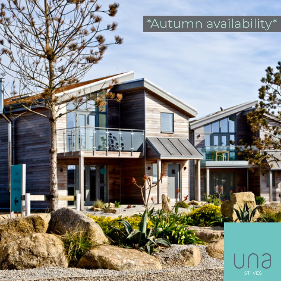 We have some availability in October and November, enjoy a peaceful Autumn escape in St.Ives.
Call: 01736  257000 to book.
-
-
#StIves #Visitstives #UnaStives #Autumn #Autumn2020