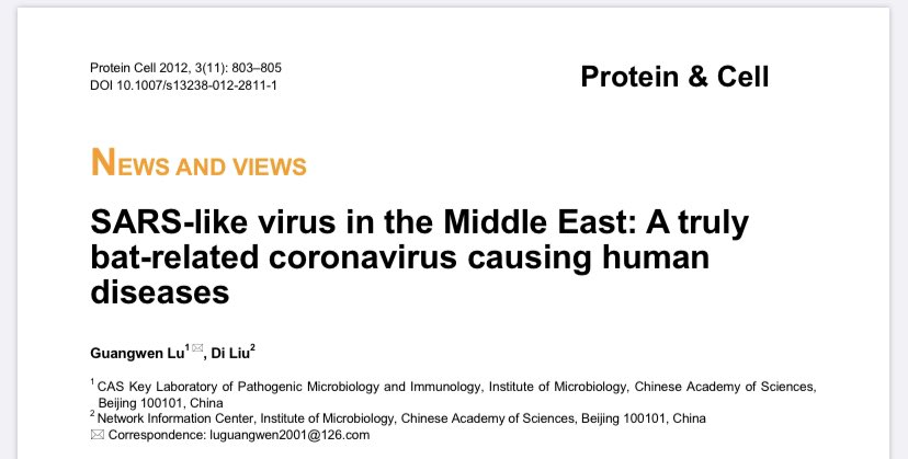 3.) In 2012, The MERS outbreak in The Middle East which later spread to 24 countries over a period of 3 years. The first case was reported in Saudi Arabia. In the first 15 cases reported between 2012-2013, 9 of those had died, sparking worldwide concern https://www.ncbi.nlm.nih.gov/pmc/articles/PMC3509437/