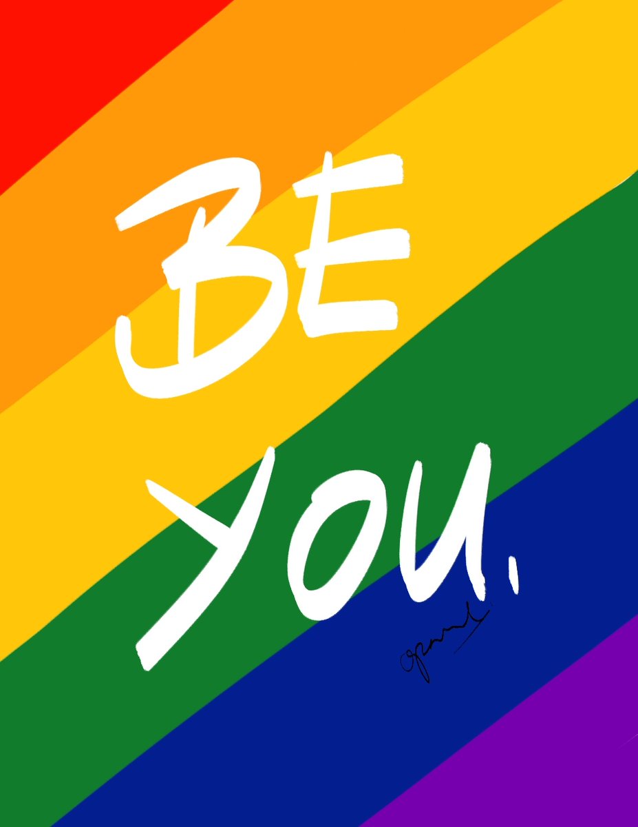 opahnel's tweet photo. It doesn't matter how people see you.
If you do not accept yourself, nobody will.

You are who you are.
You are beautiful as who you are.

Be Proud, Be You.
.
.
.
#loveislove #lovewins
#equality #pride #respect #harmony #peace #love #life #lgbt  #spreadlove
#rainbow #doodle https://t.co/F79EiwcWQt