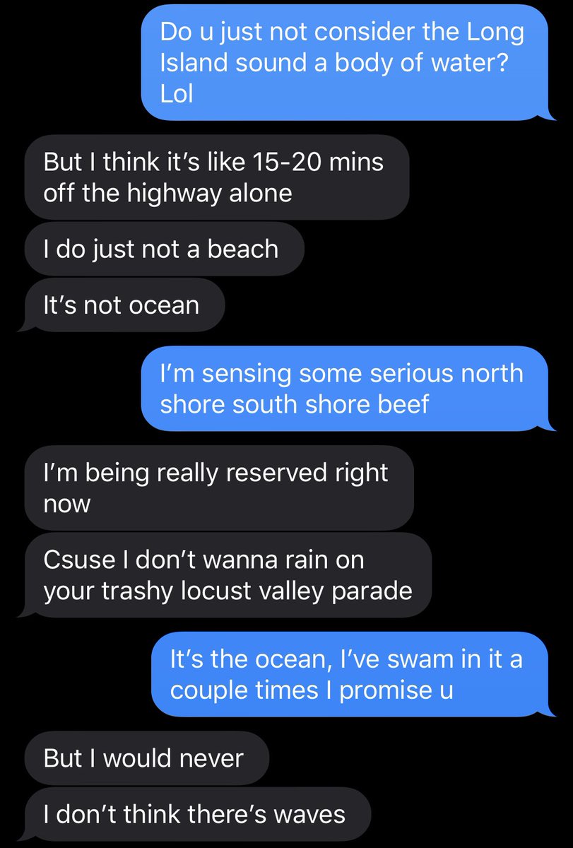 DonnieDoesWorld's tweet photo. Ppl from Long Island are weird man https://t.co/pCyhuCOl77