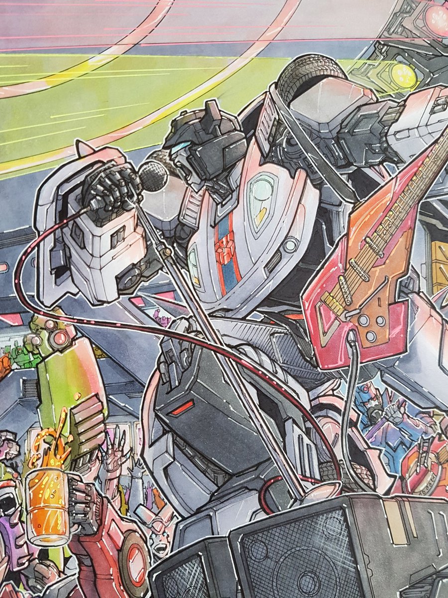 Transformers concert commission. It was fun but very challenging