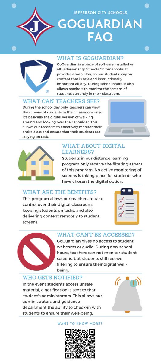 JHS_Dragons's tweet photo. Everything you need to know about Piedmont Regional Library and GoGuardian. https://t.co/x3KtZnh8kU