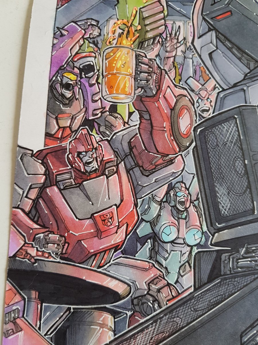 Transformers concert commission. It was fun but very challenging
