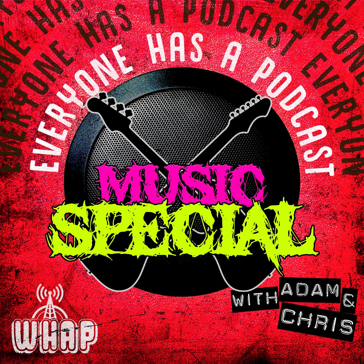 W.H.A.P is live for your listening pleasure!