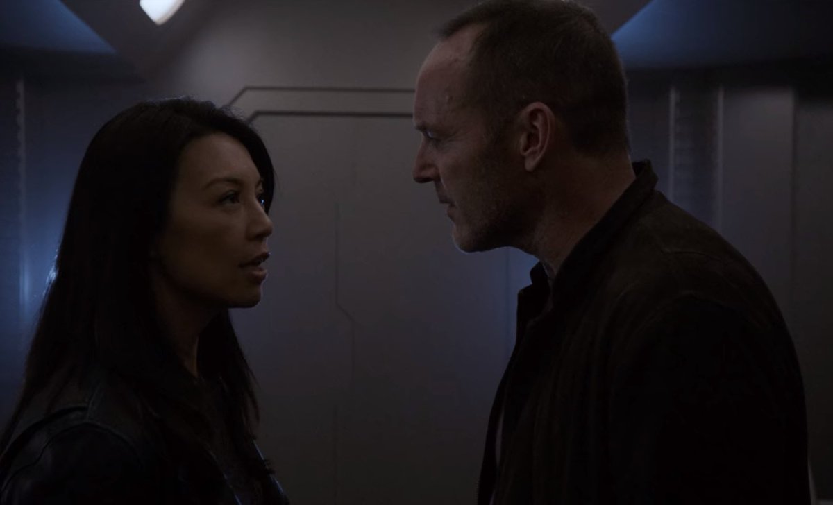  #Philinda in 5x21 - The Force of Gravity (Part 1)