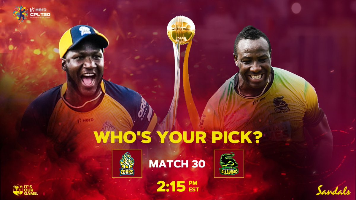 windiescricket's tweet photo. Daren 🆚️ DangerRuss 🔥💥
A battle of the #MaroonStars🤺🌴

LIVE SCORES📲: https://t.co/oJe48P8wcv

#CPLT20 #CricketPlayedLouder https://t.co/pkk7vLwUuO