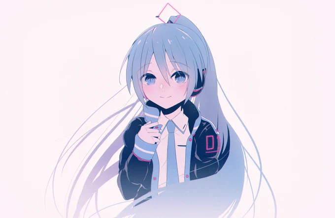 ぽにてみくさん
#初音ミク 