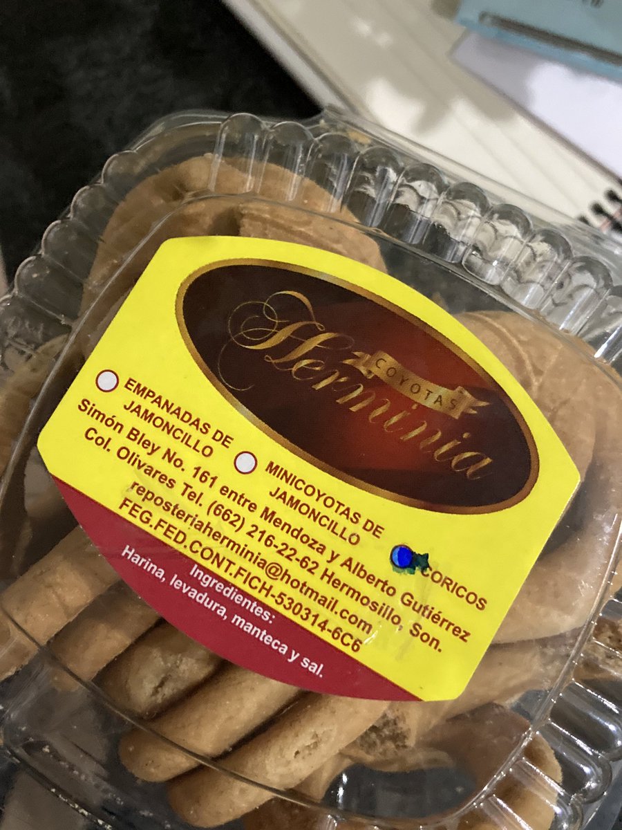 DelValleColosio's tweet photo. Y para esta tarde unos #coricos de Hermosillo, Son.
Galletas de harina de maíz.
Me los antojaste, @BeatrizRoblesL https://t.co/xxTCRQ8qbm