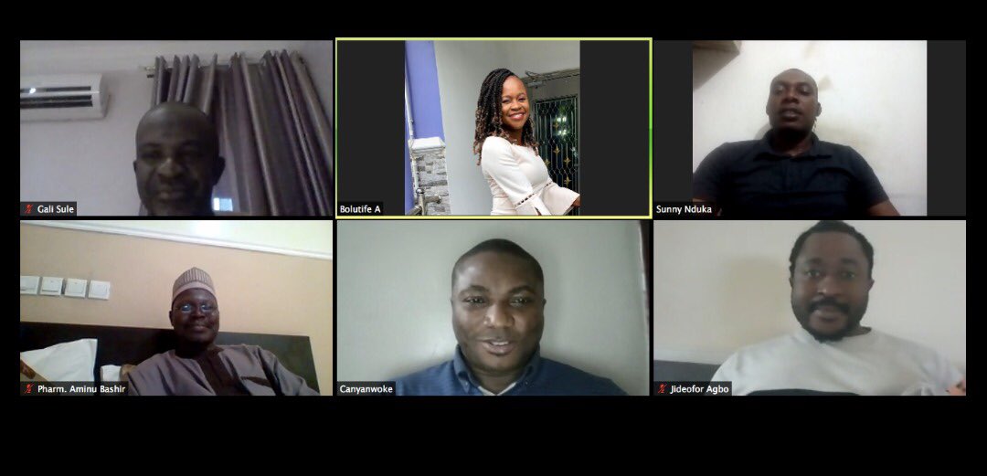 Team SC Explorers Meeting with our mentor <a href="/odinduka/">SUNDAY NDUKA</a> , our ARC SC manager <a href="/AnyanwokeChima1/">Anyanwoke Chimaroke</a> and Consultant Warehouse Analyst <a href="/jideoforagbo/">jide agbo</a> .

We can’t wait to share our findings with the Kano State Government, Development Partners, Private Sector and other relevant stakeholders