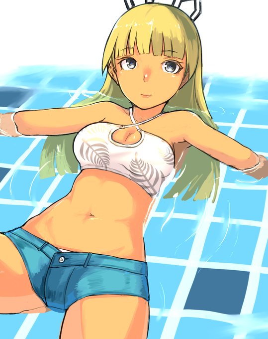 安里ちゃんの水着がいちばんえっち 