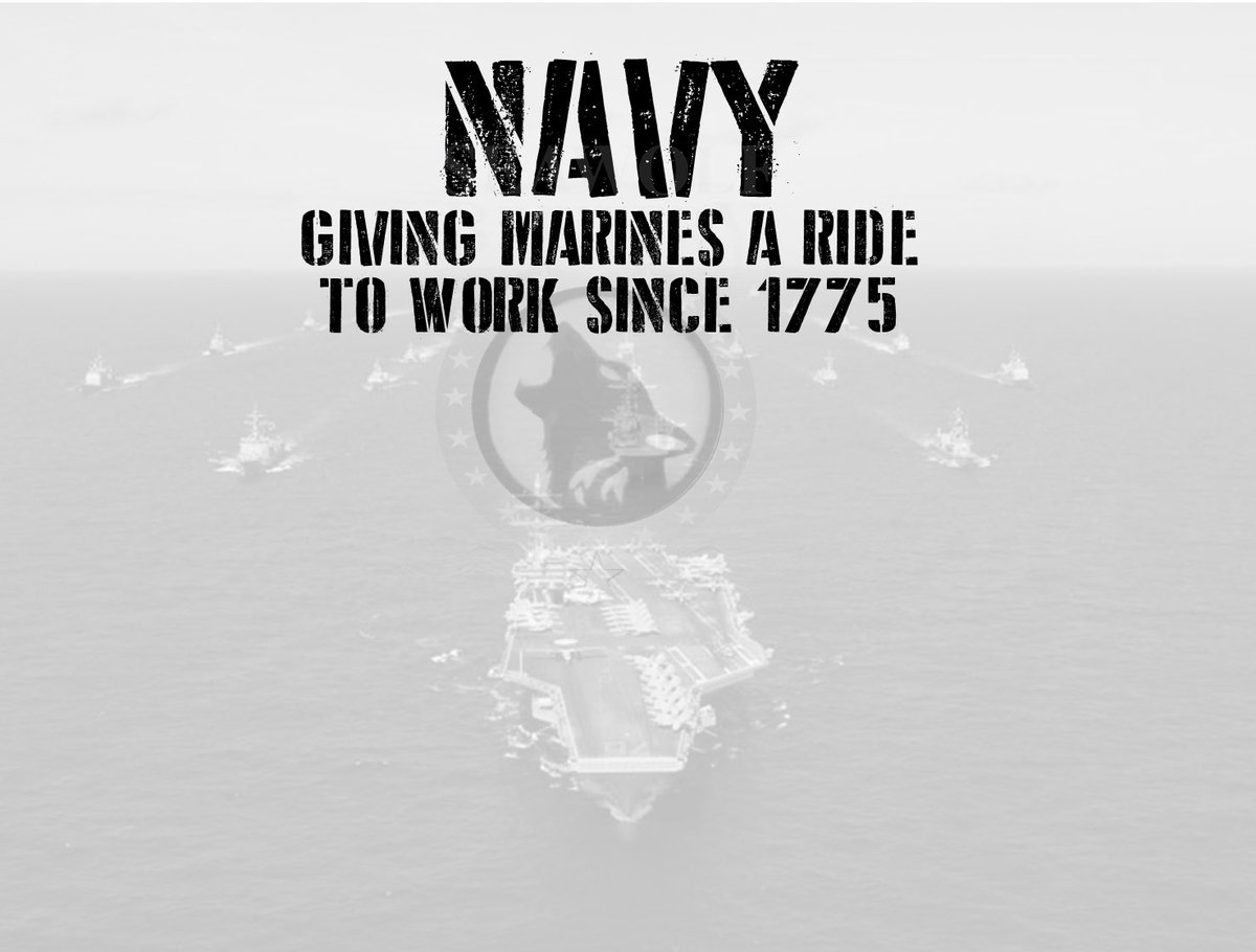 It’s an amphibious Brotherhood. 
🍻⚓️🇺🇸

#usnavy #navy #usn #usmc #marines #taxi #amphibiousassault #brotherhood #sailors #semperfi