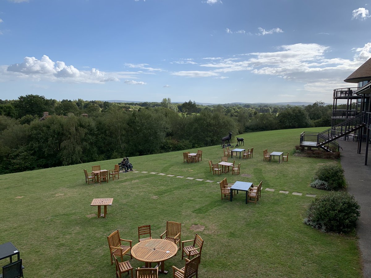 jinxx2011's tweet photo. Thank you @JONJONES34 @Bhaji10 &amp; @Sashbajones for my lovely early birthday surprise afternoon tea at one of my most favourite places 🍰 ☕️ #afternoontea #eastsussexnational https://t.co/gawdofT6jS