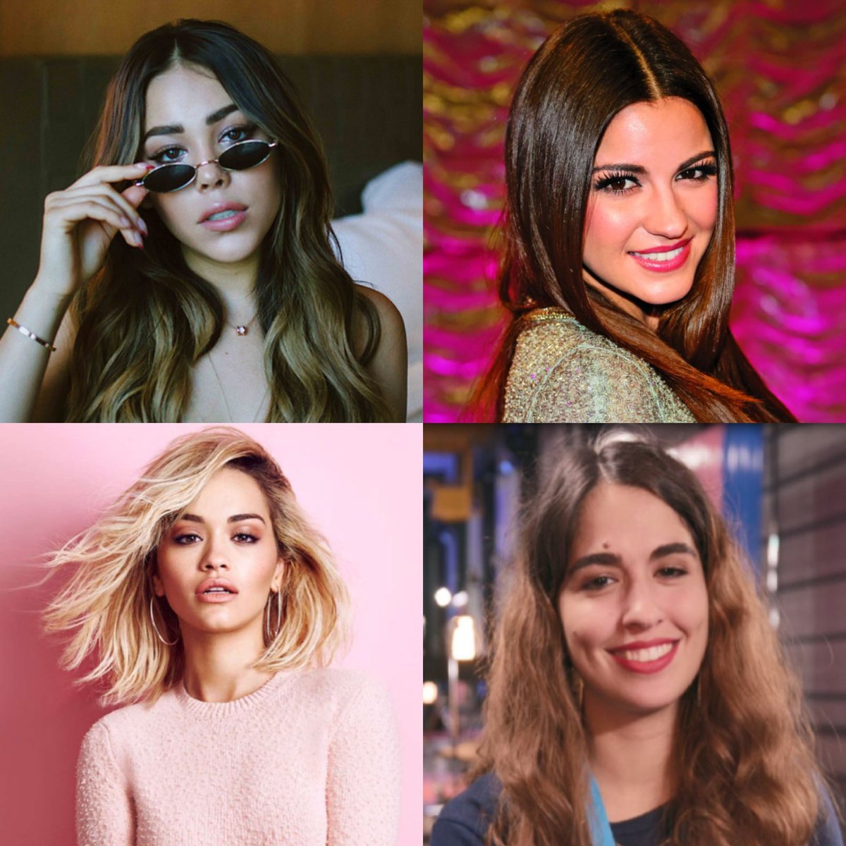 SimusIceCream's tweet photo. NOMINADOS GALA 14 I #SimuAllStars5 🌠

Rita Ora +44
Danna Paola +22
Maite Perroni +0
Anaju Calavia -24

A continuación la pregunta de salvación 👇👇 https://t.co/b001jkYVry