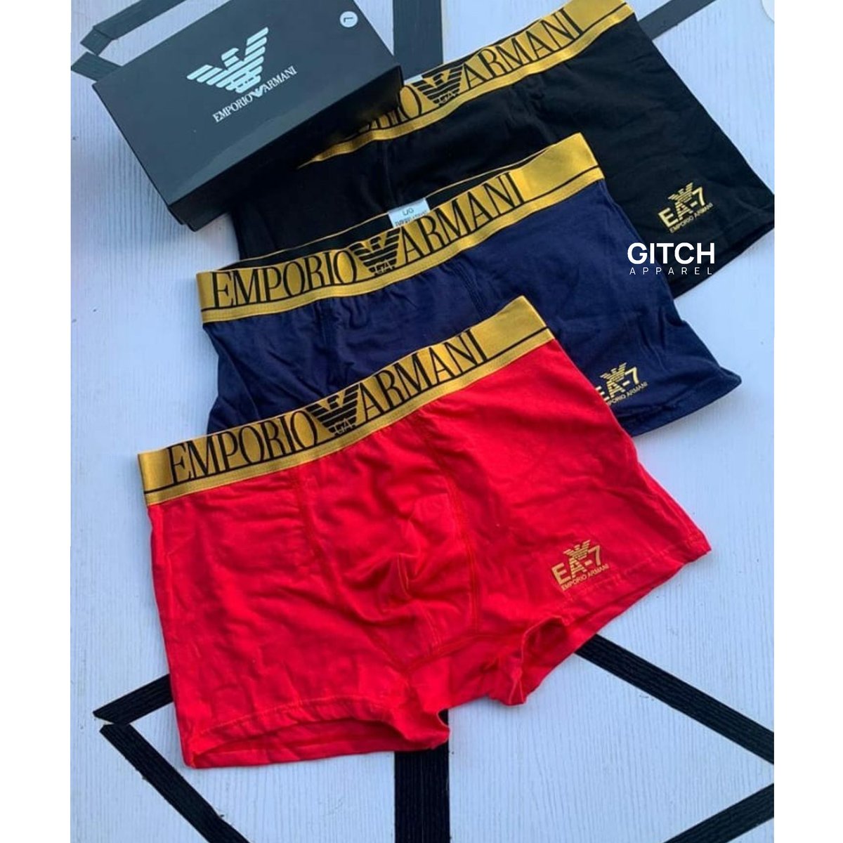 GitchApparel's tweet photo. Male branded 3"1 cotton briefs
Calvin Klein, Emporio, Fendi, Gucci, Adidas, Fila and many more
All sizes available
#4,500
.
.
Don't be regular🥵

#luxury #hot #gitchapparel #CalvinKlein #undearwear #armani #tommyhilfiger #models #BBNaijaLockdown #hotmennigeria #Trending https://t.co/ti8cEcJ1ub