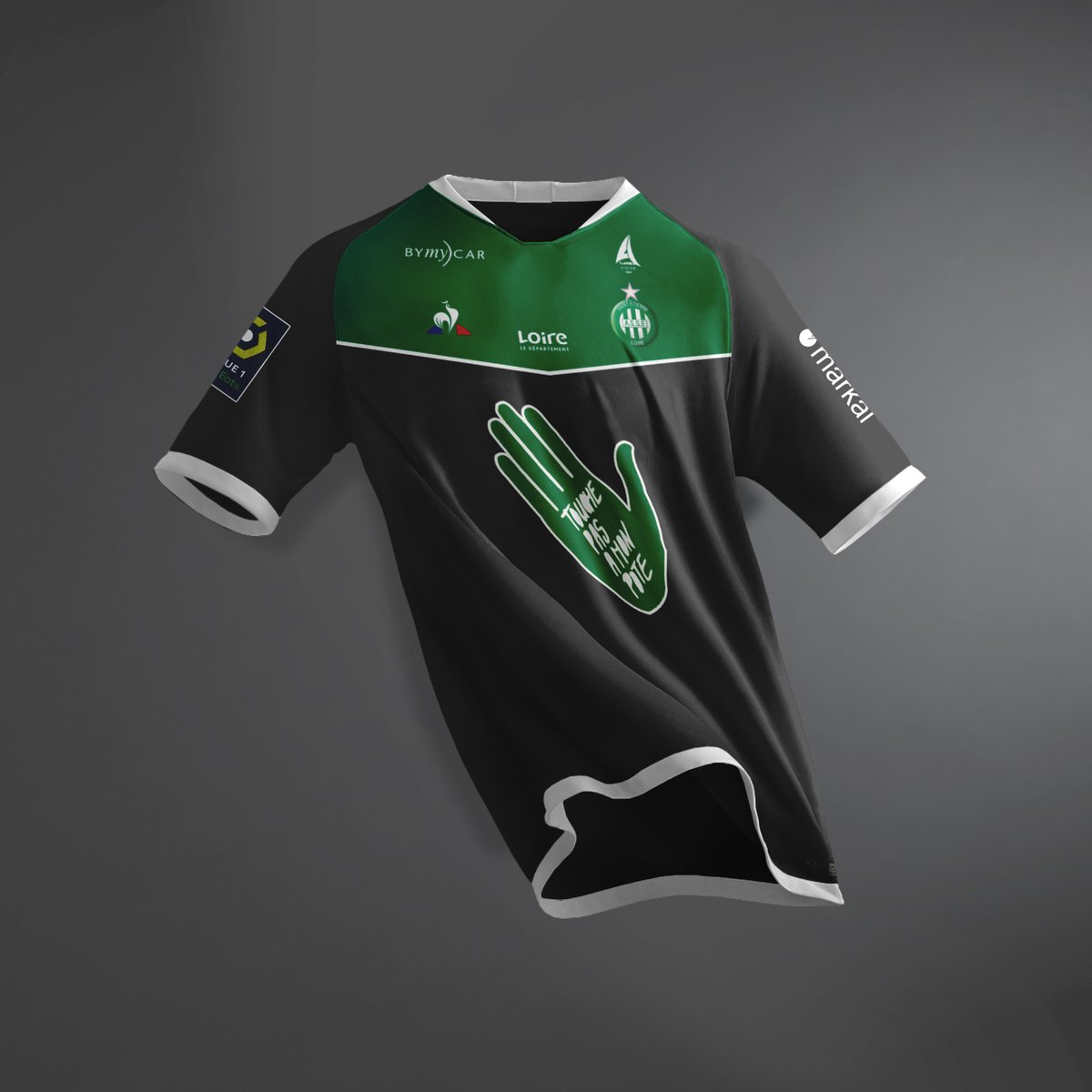 DesignerDuDima1's tweet photo. @ConceptKitLigue 
#Semaine9 #ConceptKitLigue

Maillot Third ASSE en association avec SOS Racisme afin de lutter contre le racisme.

En espérant que le maillot vous plaise !
RT &amp; Like 💚

#ASSE #FOOT #LESVERTS #MAILLOT
@ASSEofficiel https://t.co/annyrQItlI