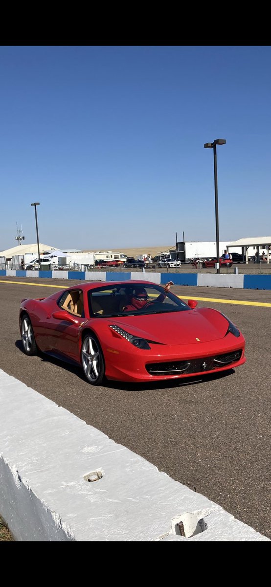 1stTron's tweet photo. Very proud of my 80yr dad. Still able to take his cars on to the race track. And still telling us how to drive! ๐. #highplainsraceway @oknotillfarmer #gofast https://t.co/p9VUDWMk1a