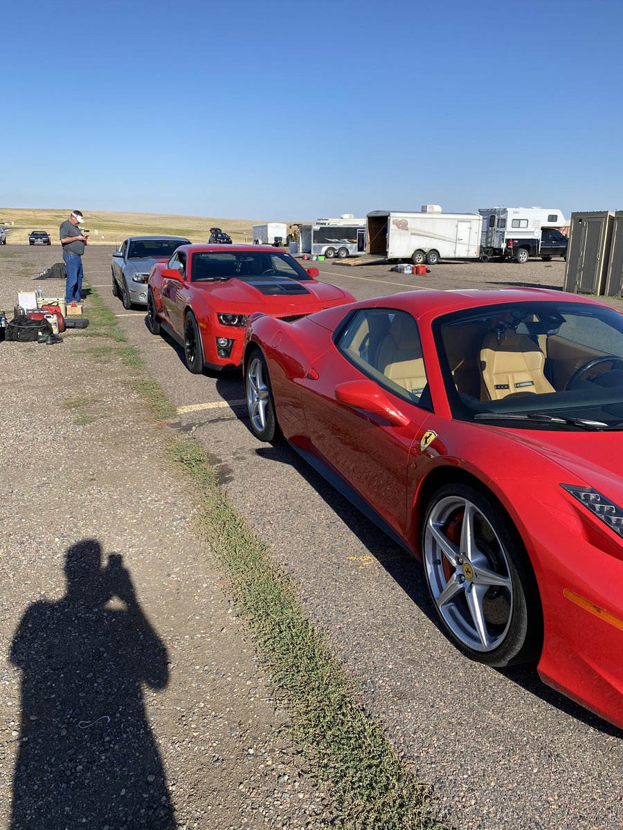 1stTron's tweet photo. Very proud of my 80yr dad. Still able to take his cars on to the race track. And still telling us how to drive! ๐. #highplainsraceway @oknotillfarmer #gofast https://t.co/p9VUDWMk1a